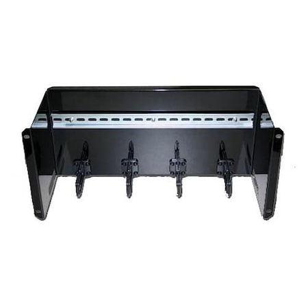 Dinspace 5U 19 Rackmount Set BRKT-19DR-5U-CM